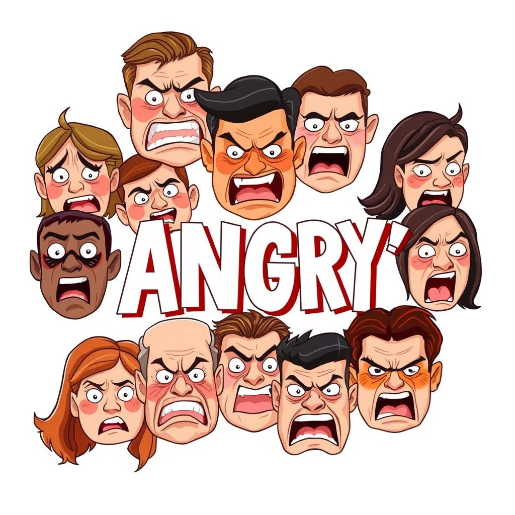 Từ đồng nghĩa của Angry Nâng cao cách diễn đạt cảm xúc