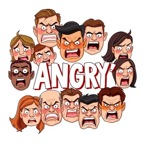 Từ đồng nghĩa của Angry Nâng cao cách diễn đạt cảm xúc