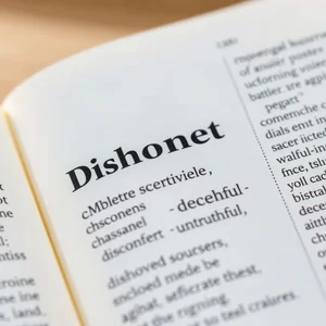 Expanda seu Vocabulário Sinônimos para Dishonest e Precisão