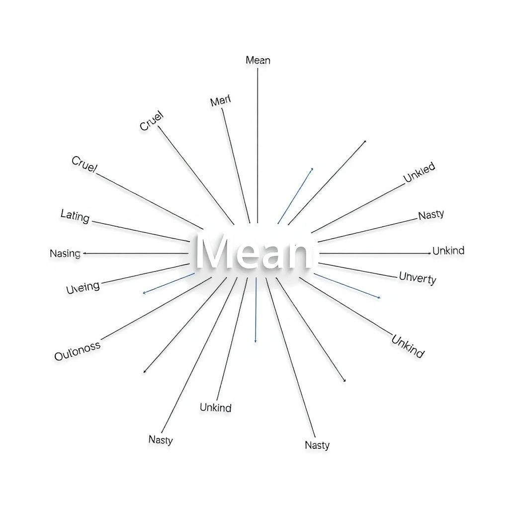 Sinônimos para Mean Expresse-se com Precisão no Inglês
