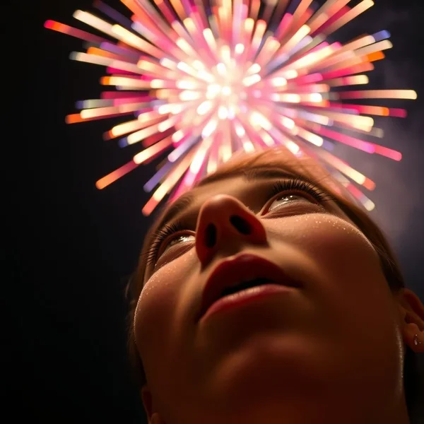 Image showing someone looking amazed, with text "Synonyms for Amazed"