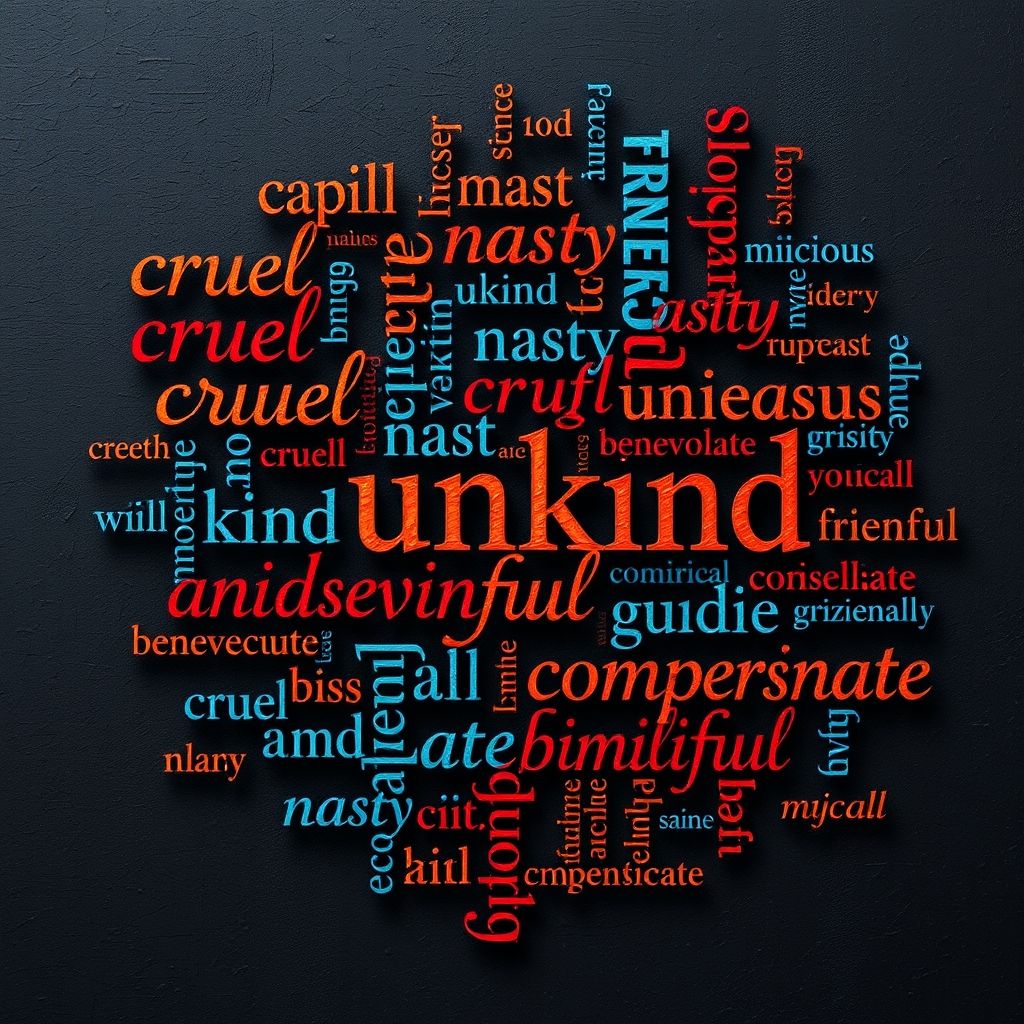 Synonyms for Mean: Express Yourself with Precision