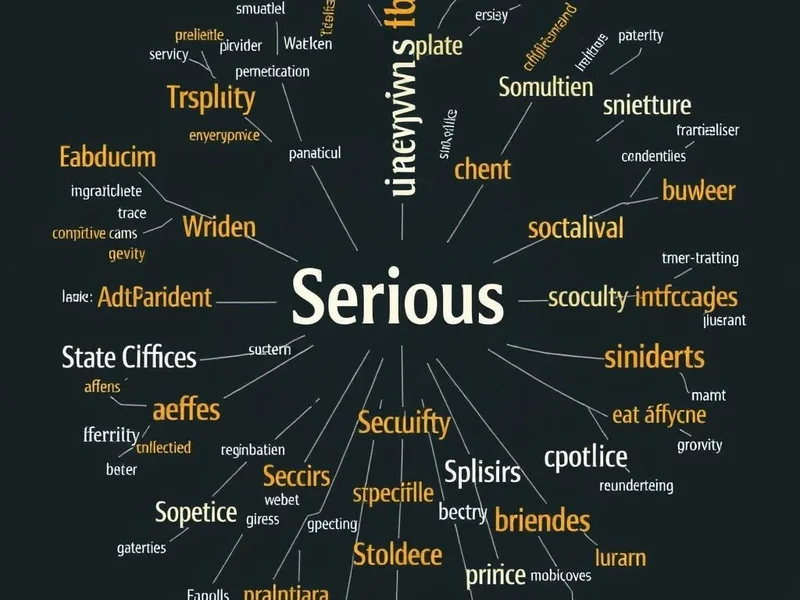 Synonyms for Serious - Expand Your Vocabulary
