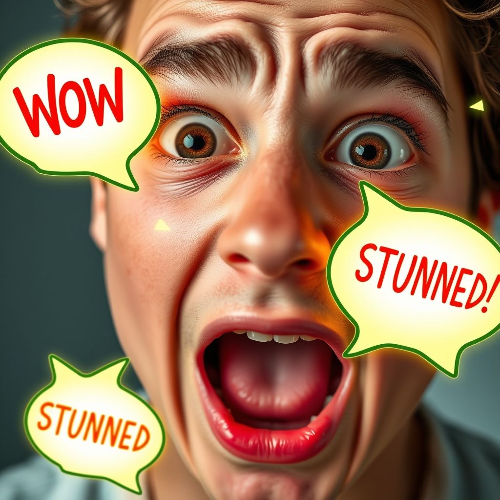 Từ đồng nghĩa cho Amazed Các lựa chọn diễn tả ngạc nhiên sâu sắc