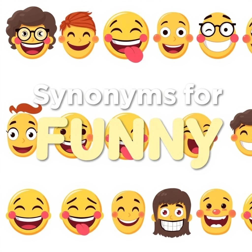 Từ đồng nghĩa của Funny Làm tiếng Anh thêm phong phú