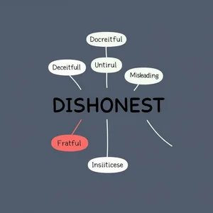 Từ Đồng Nghĩa của Dishonest Giúp Diễn Đạt Chính Xác Hơn