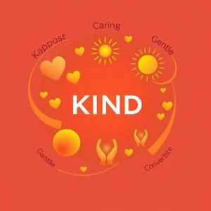 Từ đồng nghĩa với Kind Diễn đạt sự Ấm áp rõ ràng hơn