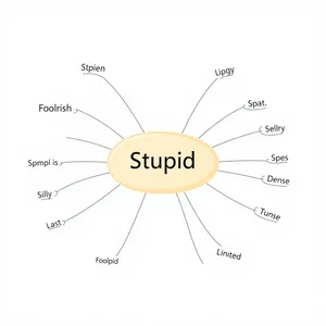 Đồng nghĩa với Stupid Rèn luyện cách chọn từ tinh tế