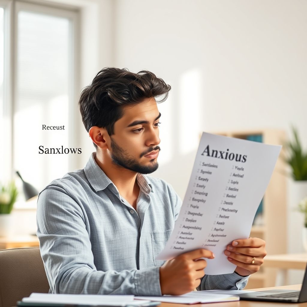 Sinónimos para Anxious Expanda seu Vocabulário Melhore Escrita e Fluência