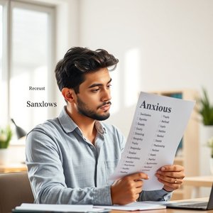 Sinónimos para Anxious Expanda seu Vocabulário Melhore Escrita e Fluência