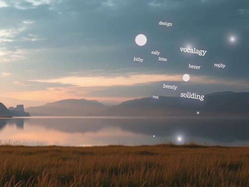 Imagen que muestra un paisaje sereno, con texto superpuesto: Sinónimos de EN para Mejorar Tu Vocabulario