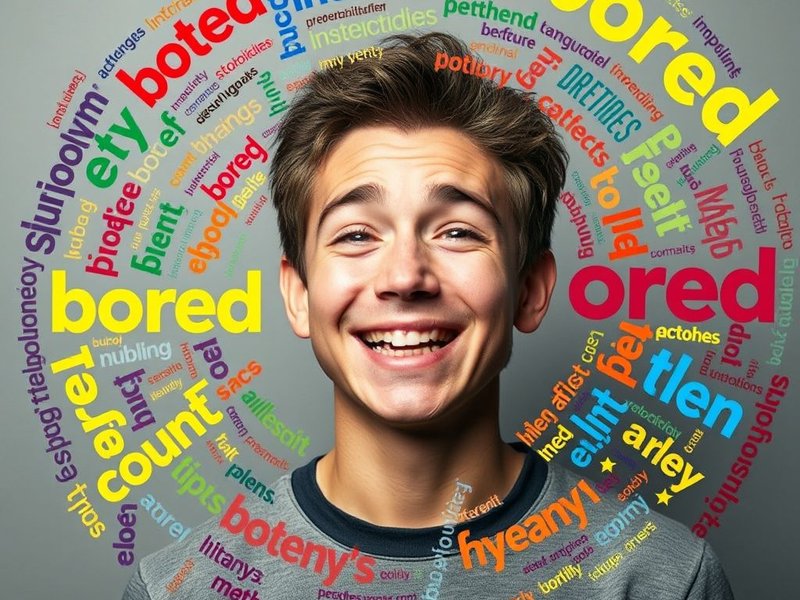 Sinónimos de Bored - Amplía tu vocabulario