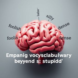Sinônimos para Stupid Aprimore Sua Escolha de Palavras