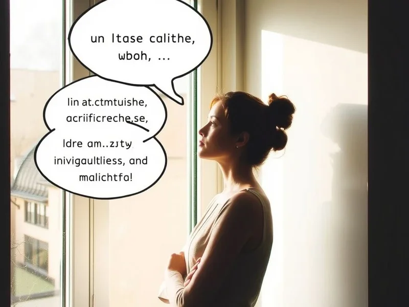 Person looking thoughtful, exploring a list of synonyms for Anxious to expand vocabulary