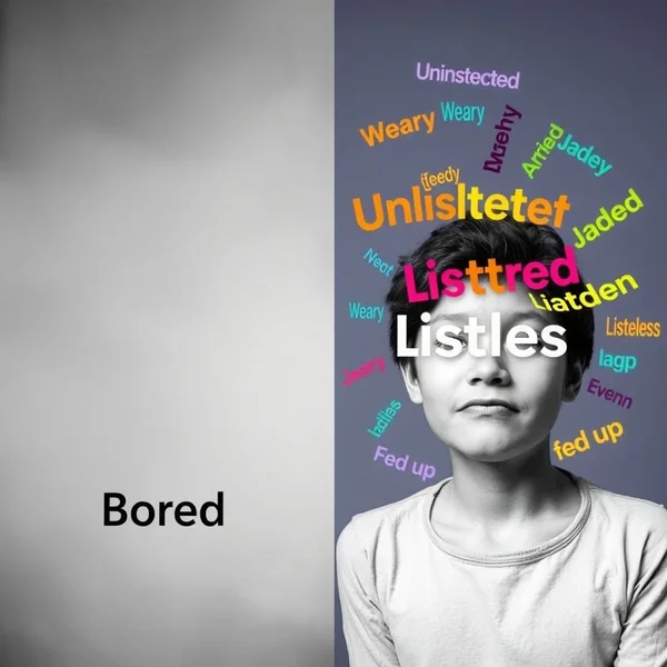 Synonyms for Bored - Expand Your Vocabulary
