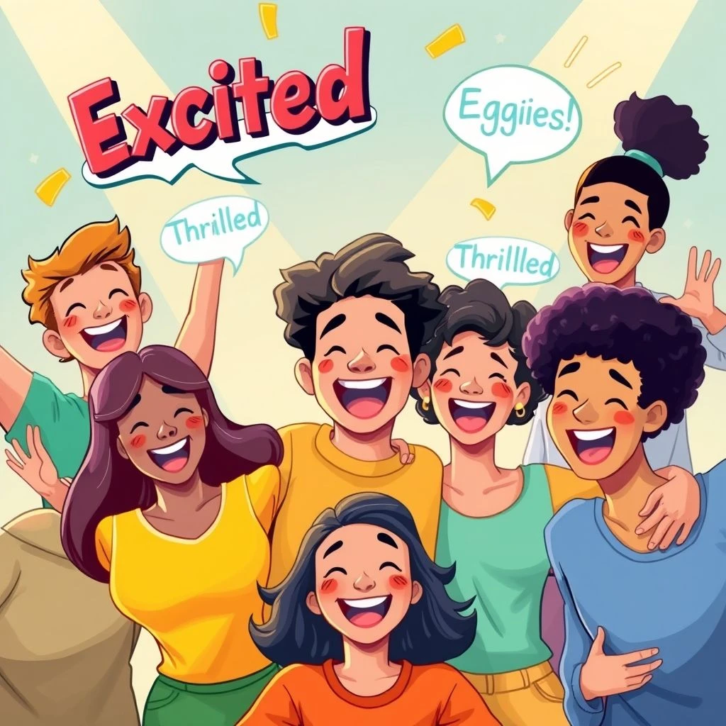 Từ Đồng Nghĩa Với Excited Mở Rộng Khả Năng Diễn Đạt