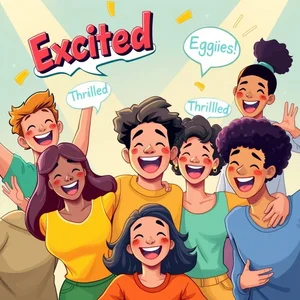 Từ Đồng Nghĩa Với Excited Mở Rộng Khả Năng Diễn Đạt