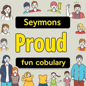 Sinónimos de Proud mejora tu lenguaje y expresividad