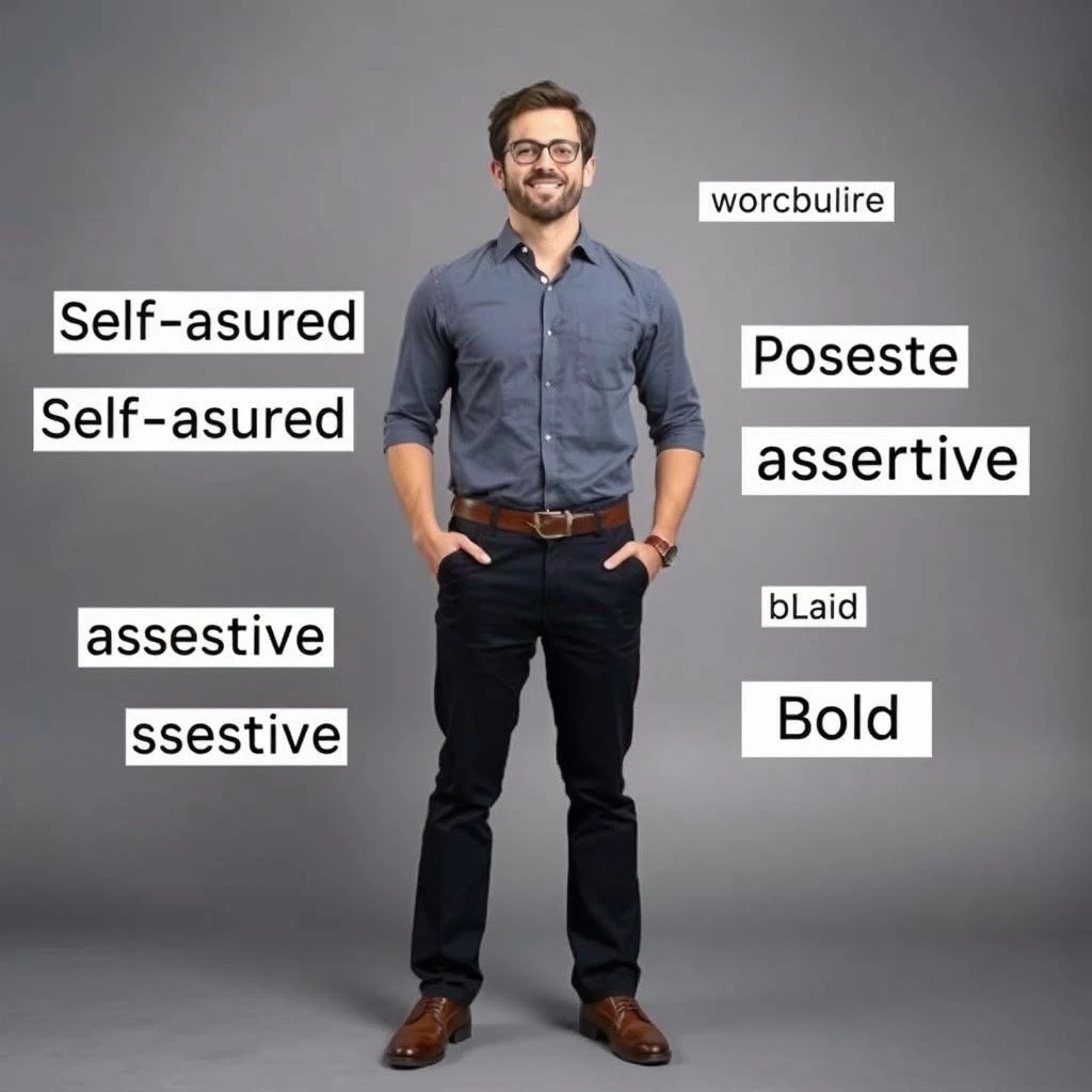 Amplía tu vocabulario Sinónimos de Confident y Exprésate con Claridad