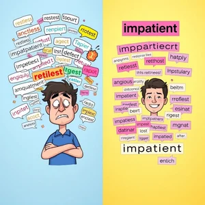 Sinónimos de Impatient Exprésate con Más Precisión en Inglés