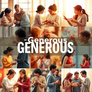 Sinônimos para Generous Aprimore Sua Linguagem Expressiva