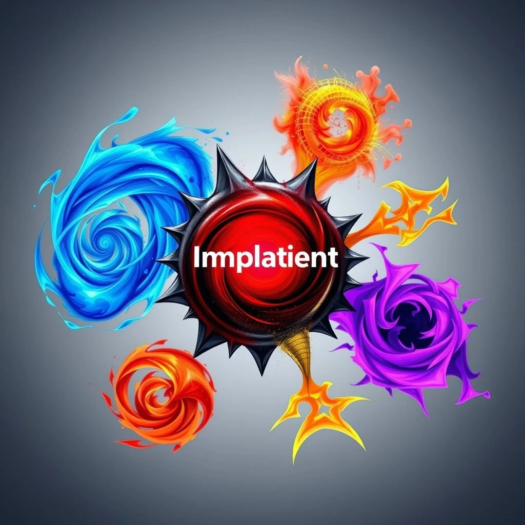 Sinônimos para Impatient Guia Completo