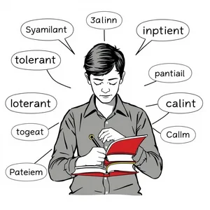 Từ đồng nghĩa của Kiên nhẫn (Patient) giúp bạn Diễn đạt Rõ ràng hơn