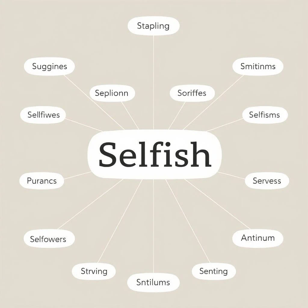 Từ đồng nghĩa với Selfish Nâng cao cách diễn đạt bản thân