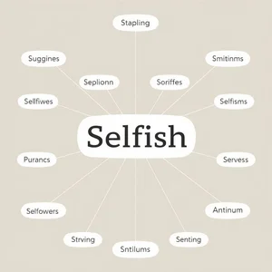 Từ đồng nghĩa với Selfish Nâng cao cách diễn đạt bản thân