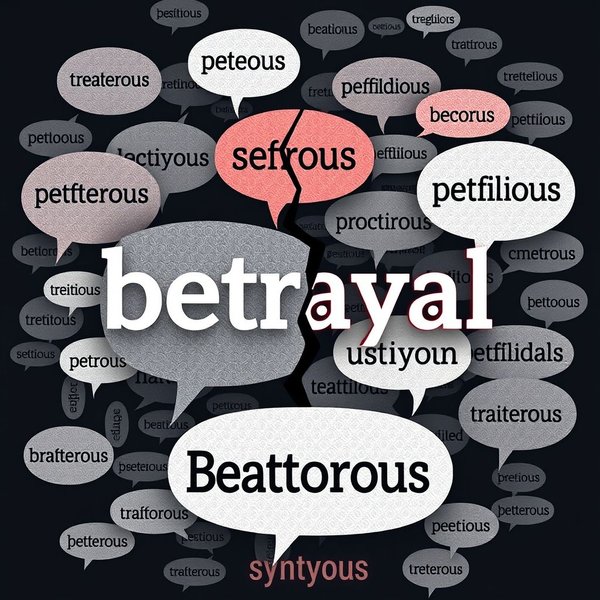 Synonyms for Disloyal: Express Betrayal Clearly