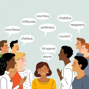 Sinônimos para Educado Polite Melhore Suas Habilidades de Comunicação