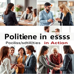Synonyms for Polite Enhance Your Communication Skills