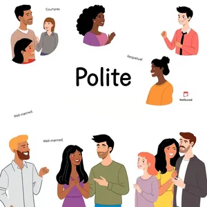 Từ đồng nghĩa với Polite Nâng cao kỹ năng giao tiếp của bạn