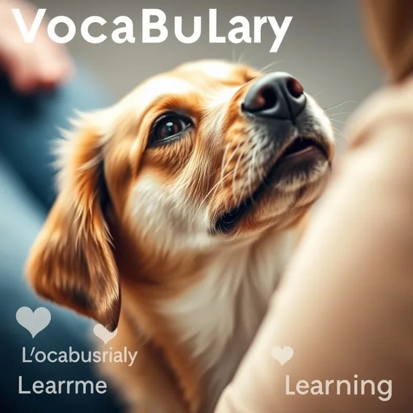 Image of a loyal dog looking at its owner with text overlay "Synonyms for Loyal and How to Use Them"