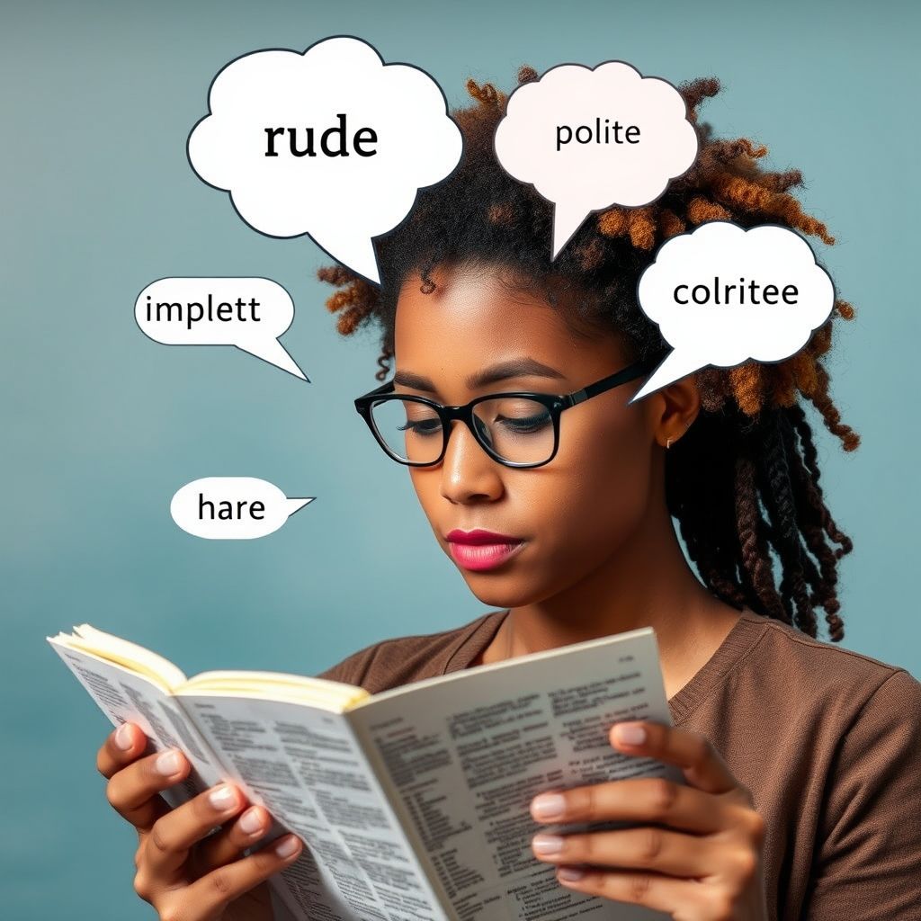 Sinônimos para Rude Aprimore Sua Escolha de Palavras