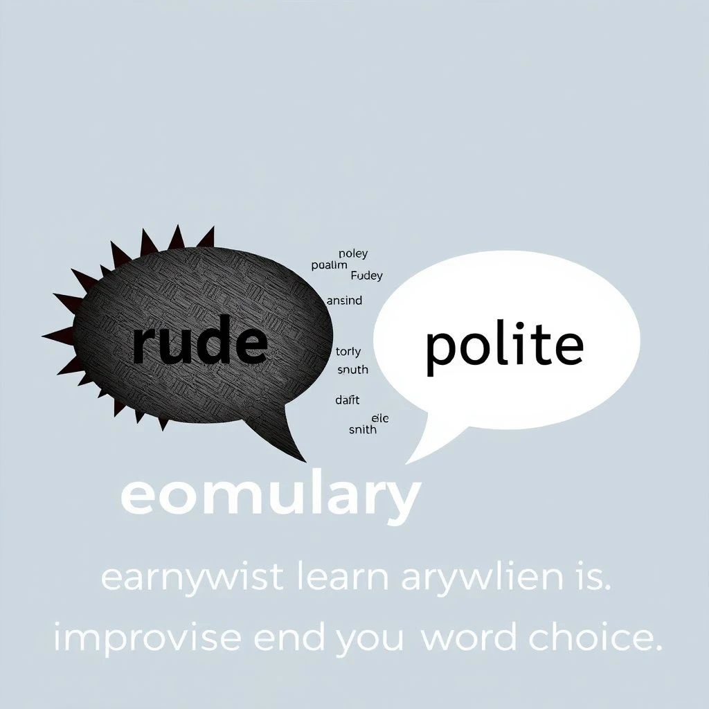 Từ đồng nghĩa của Rude Làm sắc bén vốn từ của bạn