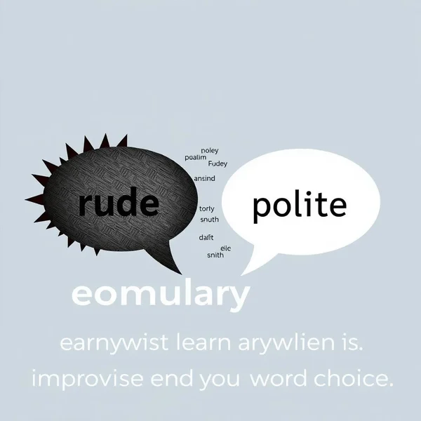 Hướng dẫn về Từ đồng nghĩa của Rude để mở rộng vốn từ vựng