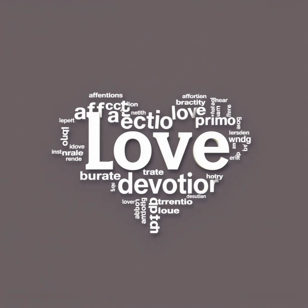 Amplía tu Vocabulario con Sinónimos de Love Expresa Afecto Poder