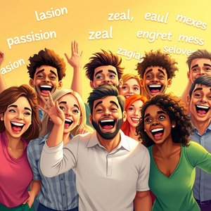 Từ đồng nghĩa với Enthusiasm Nâng tầm vốn từ tiếng Anh