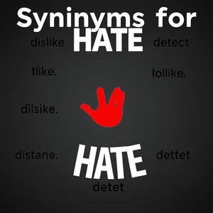 Sinônimos para Hate Expresse Desgosto Claramente e Expanda Vocabulário