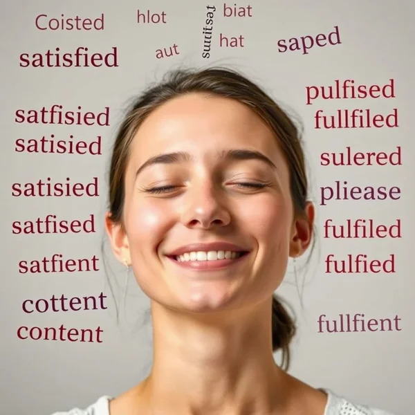 Synonyms for Content and how to use them effectively to express satisfaction