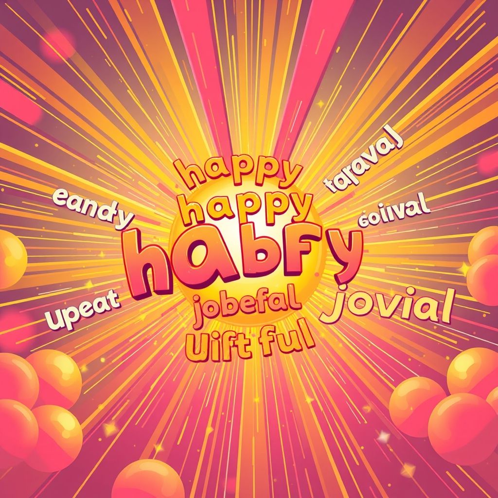 Sinónimos de Cheerful Ilumina tu Vocabulario en Inglés