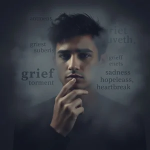 Sinónimos de Grief Expresa Sentimientos Complejos
