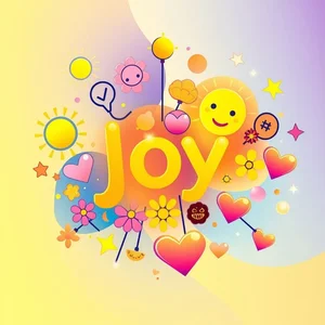 Sinónimos de Joy Expresa Felicidad Vívamente