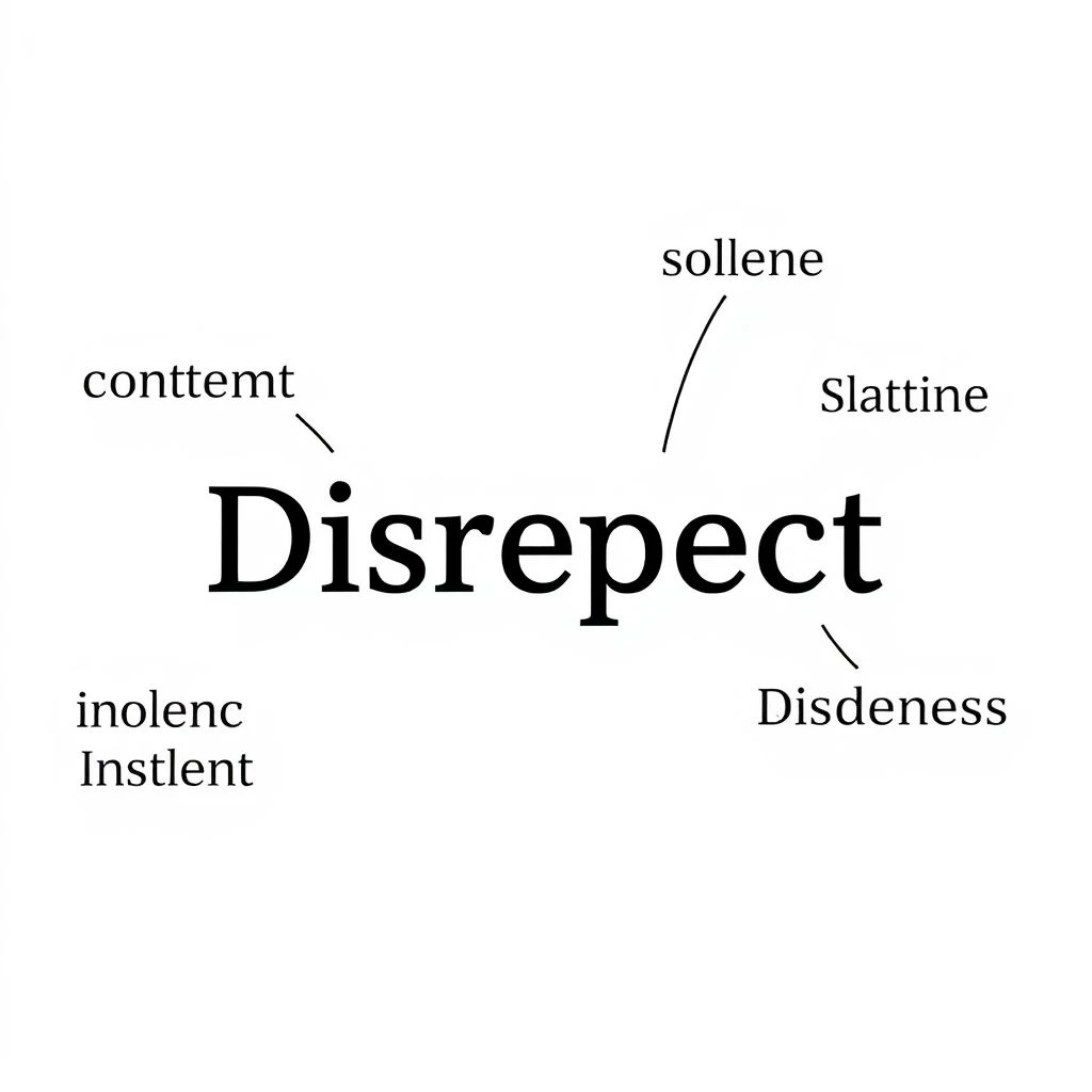 Sinônimos para Disrespect Aprenda a Falar com Mais Precisão