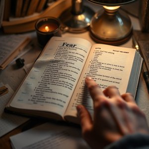 Sinónimos de Fear Explora Matices y Gana Claridad en Inglés