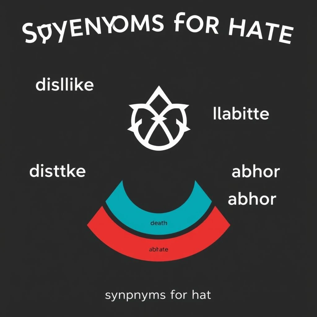 Sinónimos de Odio (Hate) Expresa Tu Disgusto Con Claridad