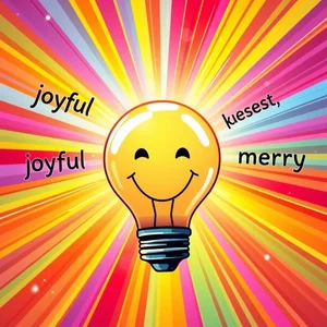 Domine Sinónimos para Cheerful e Ilumine o Seu Vocabulário
