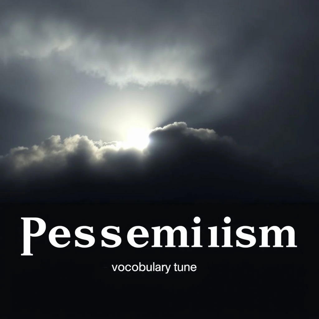 Sinónimos para Pessimistic Expande Vocabulario Expresa Matices