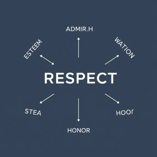 Understanding Synonyms for Respect